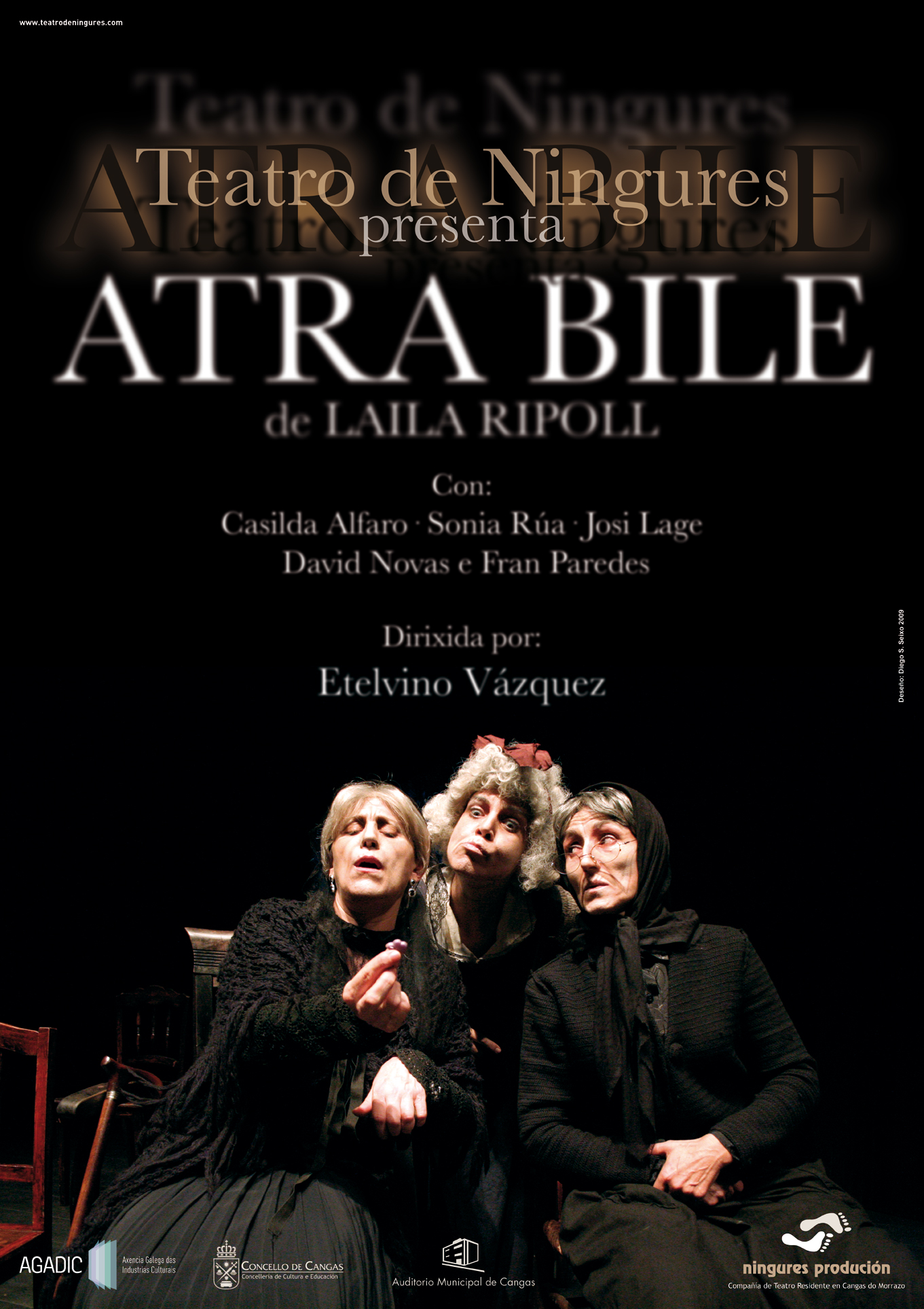 Atra Bile. Teatro de Ningures